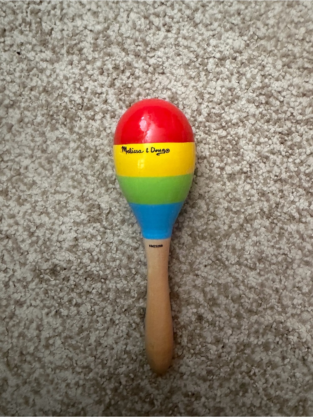 Melissa & Doug Maracas Wooden Musical Instruments Colorful Shaker kiddos play